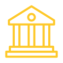 Government building icon