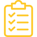 Clipboard checklist icon